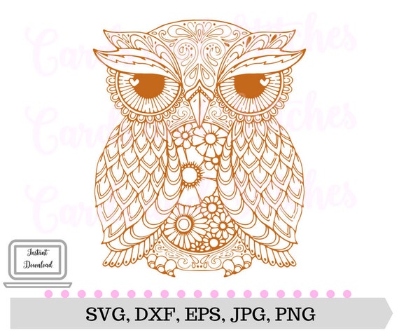 Free Free Owl Mandala Svg Free 599 SVG PNG EPS DXF File