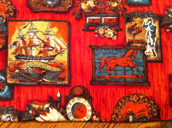 Red Home Decor Fabric / Cotton Fabric / Cotton Decorator Fabric ... Red Home Decor Fabric / Cotton Fabric / Cotton Decorator Fabric ...