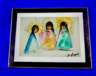The Threesome by Ted DeGrazia