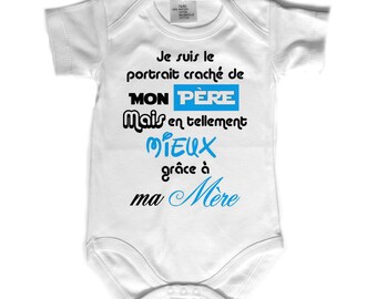 White Bodysuit MC "Spitting image of my father"
