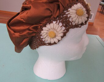 Vintage Daisy Nightcap Free Shipping