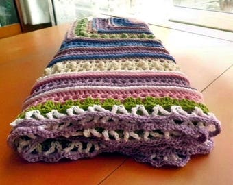 Multicolour Baby Blanket - Lapghan