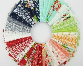 The Good Life Fat Quarter Bundle designed by Bonnie and Camille for Moda- 40 Fat Quarters - 10 Yards Total