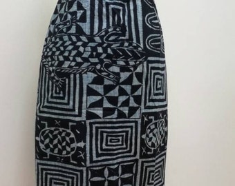 Pencil skirt in size 36 Ndop. Pencil skirt made with name size 6