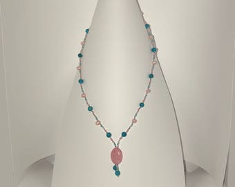Cotton Candy Necklace