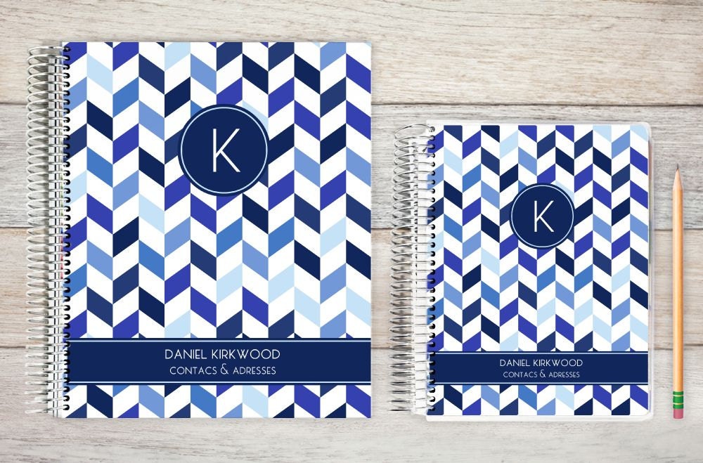 Address Book Personalized Address Book Contacts Book