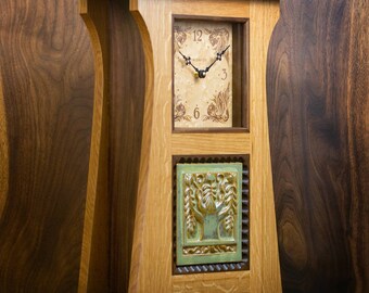 Craftsman / Mission / Arts & Crafts Mantel Clock