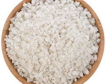 Natural Sea Salt-Pure Unrefined Greek Sea Salt-Gourmet Salt-Healthy Thick Salt from Greece-Organic Cooking and Seasoning Salt