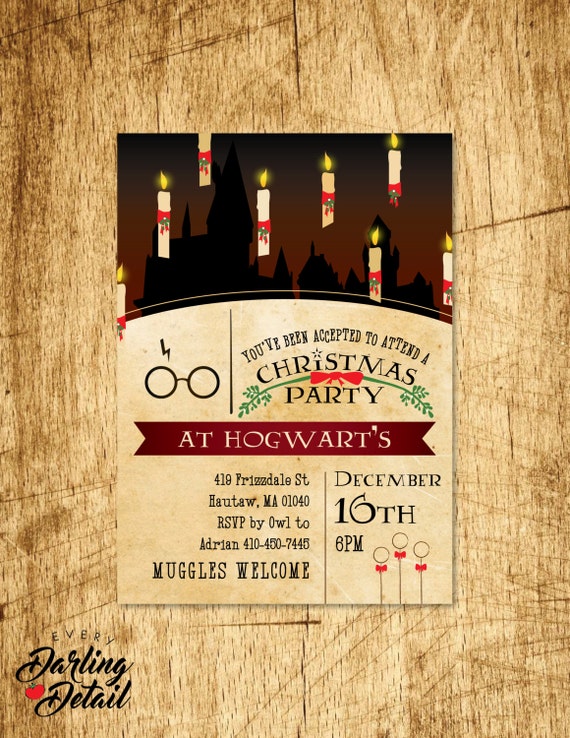 Harry Potter Christmas Party 