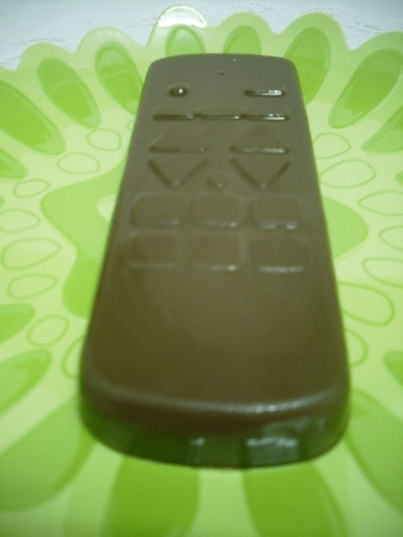 Solid Chocolate Television remote Control