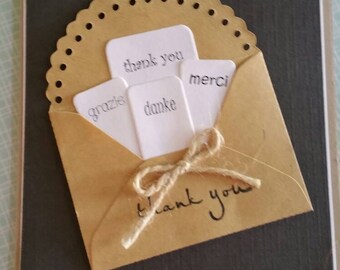 Thank You card