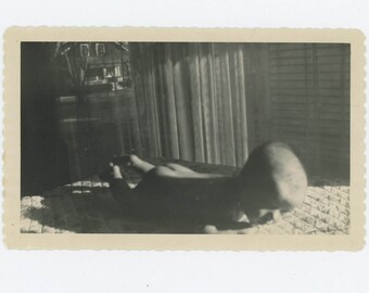 Vintage Snapshot Photo: "Mikie" 1951 (72552)