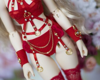 Underwear for minifee doll by Mei's Cosh House