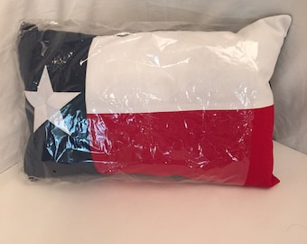 State of Texas decorative pillow