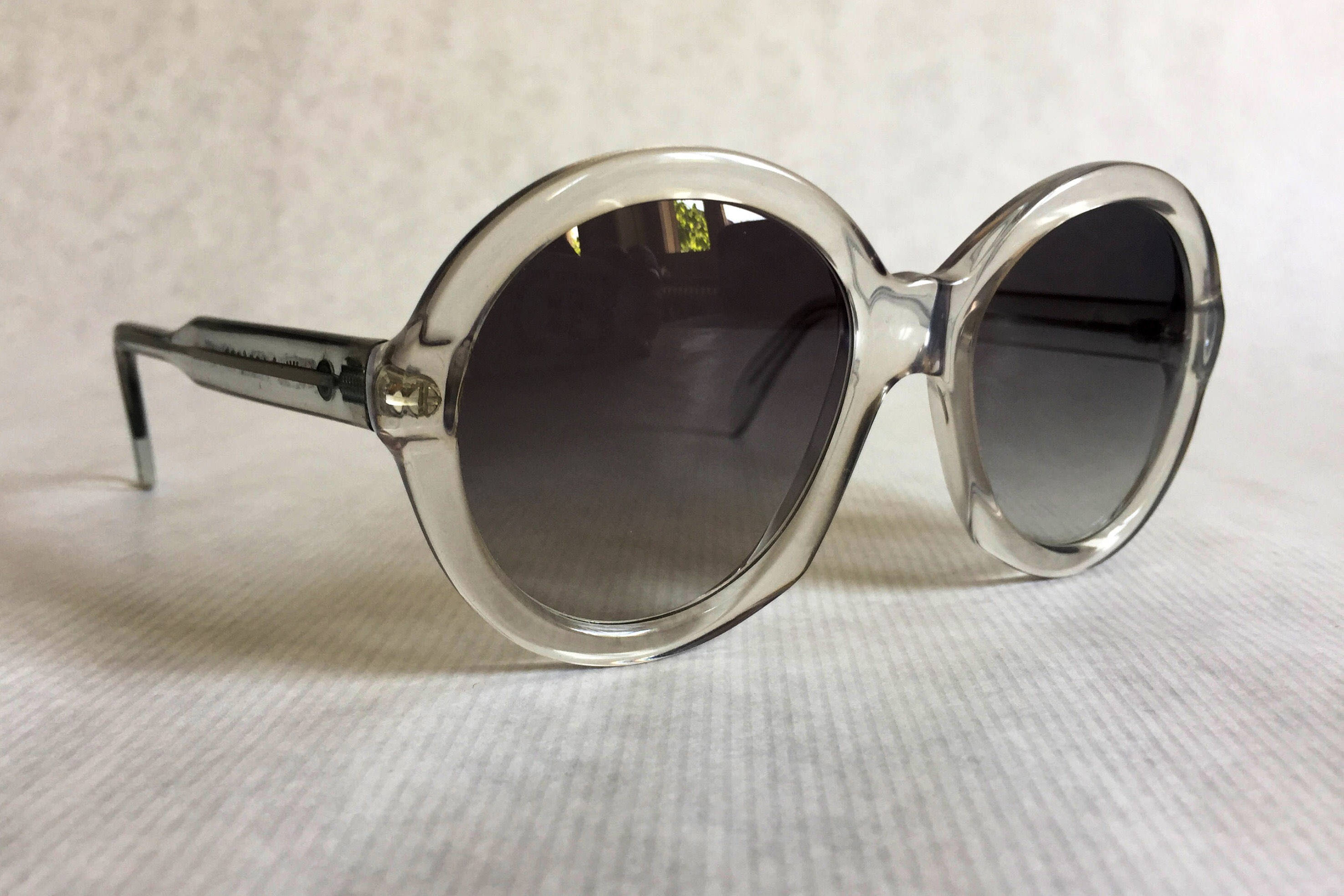 Zollitsch 109/000 Clear Vintage Sunglasses Made in West Germany New Old
