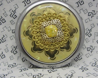 Compact Mirror Bridesmaid Gift Comes With Protective Pouch Gift For Her Angela