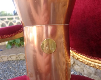 Vintage French Copper Pitcher