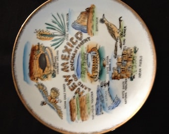 New Mexico Land of Enchantment Collector Plate