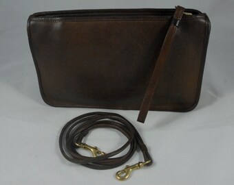 Vintage Coach Basic Bag in Mocha