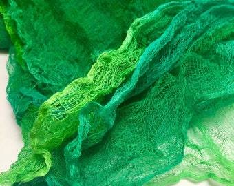 Cotton Gauze/Scrim for nuno felting, 3 meters.