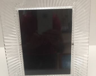 Vintage Waterford Crystal Frame