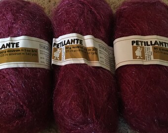 Petillante by Bergere de France - Acrylic, Polyester & Mohair Kid