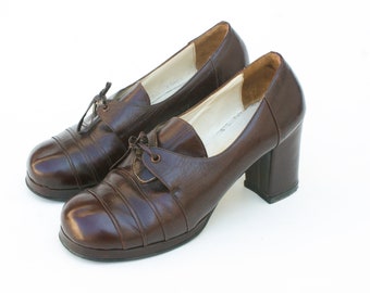 Vintage 70s Platform Shoes