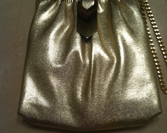 Gold Party Purse