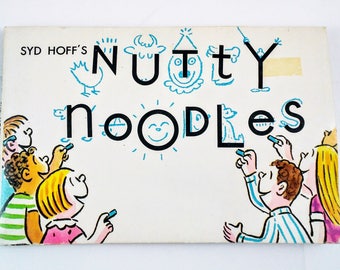 Syd Hoff's Nutty Noodles Learn to Draw book for kids