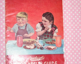 Rawleigh's Good Health Guide-Almanac Cook Book