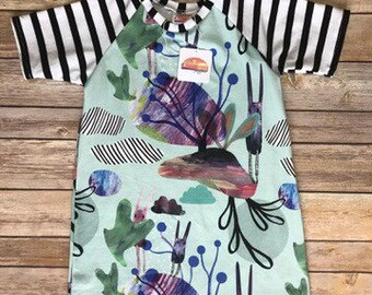 3/4 A line dress