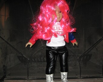 Harley Quinn for American Girl and Other 18" Dolls