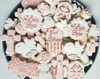 Christening/Baptism Cookies