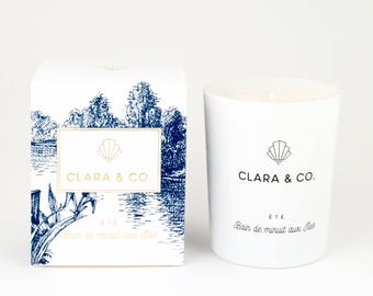 Candles-jewelry necklace Midnight swim to the Islands
