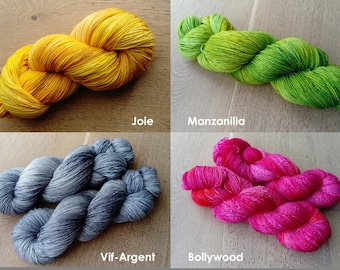KHM yarn - Dyed to order
