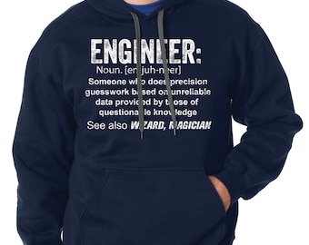 Engineer Hoodie Sweatshirt Gift For Engineer Sweater