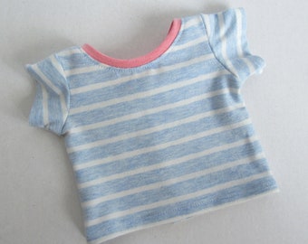18" Doll T-shirt - 18 Inch Girl Doll Clothes - Fits Like American Girl ® Doll Clothes