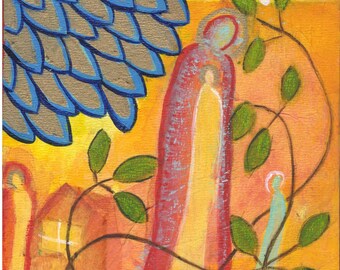 Wing. Christian Art PRINT