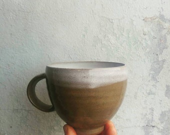 Mug in Cappuccino Glaze