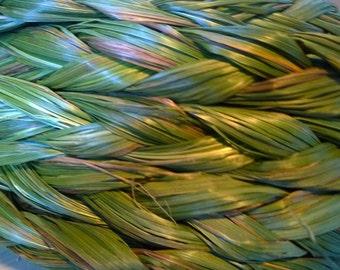 Stunning 24 " Sweetgrass Braid Incense meditation buffalo grass holy weed smudging smudge sweet grass