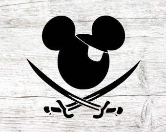 Download Mickey pirate | Etsy