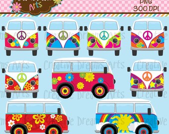 Hippie stencil | Etsy