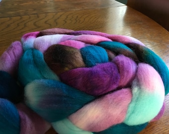 DESTASH SALE:4oz Organic Polwarth Wool Roving