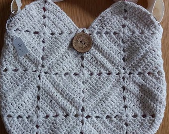 Cute crochet festival bag.