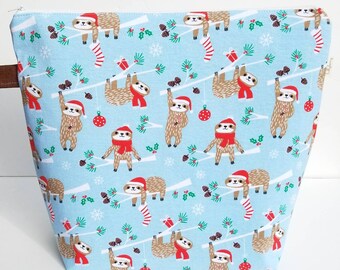 Large Knitting Project Bag