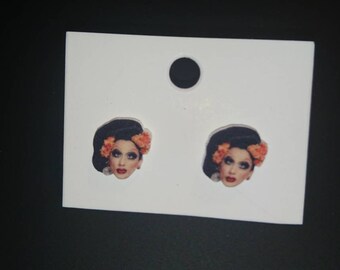 Bianca Del Rio Stud Earrings