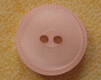 10 buttons 11mm pink (1039) button