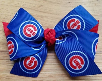 Chicago Cubs Bow