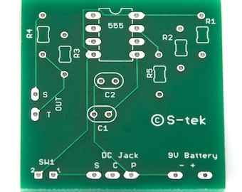 Synthrotek Optical Theremin PCB