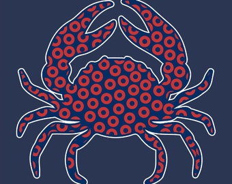 Phish Donut Crabs | Men's